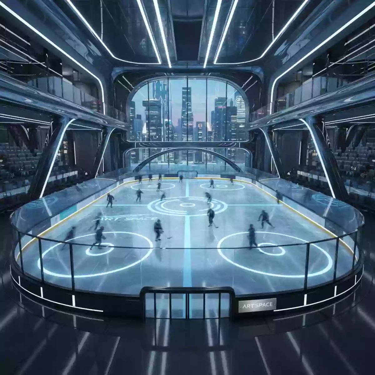 Аренда Хоккейной коробки в Mantera Supreme — ART SPACE