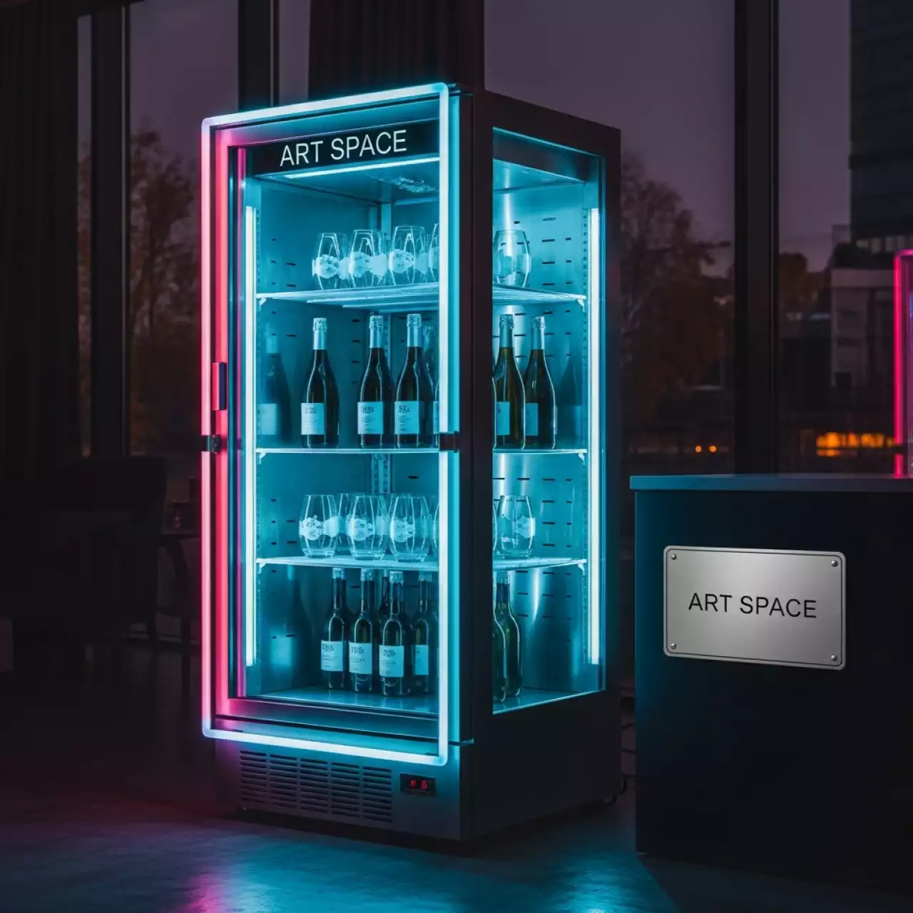 Аренда Холодильная витрина 250 л 4,3 кВт в Stella di Mosca — ART SPACE