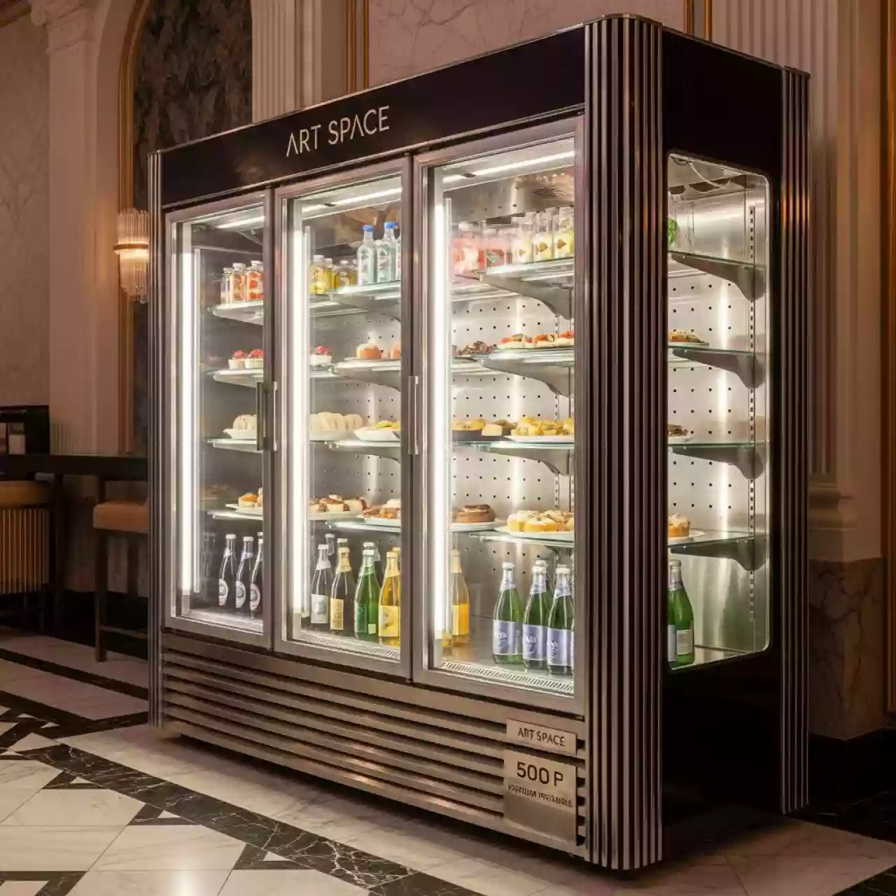 Аренда Холодильная витрина 500 л в ресторане «La Terrazza» — ART SPACE