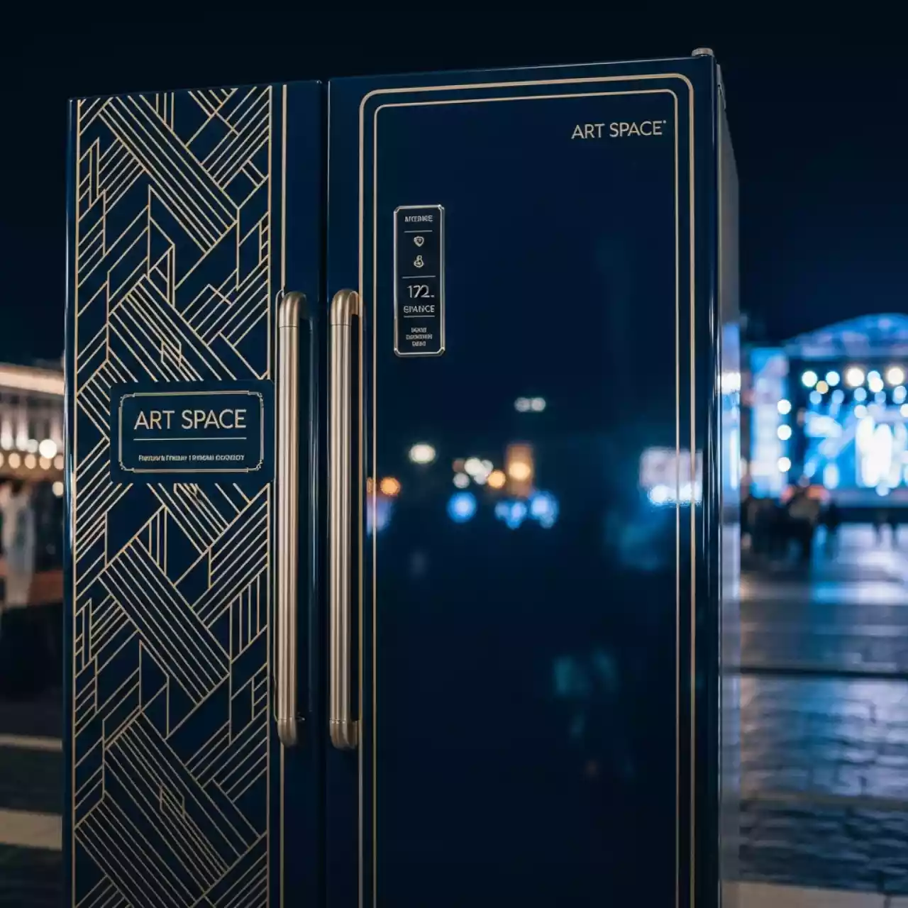 Аренда Холодильник 172 л на Медальной площади — ART SPACE