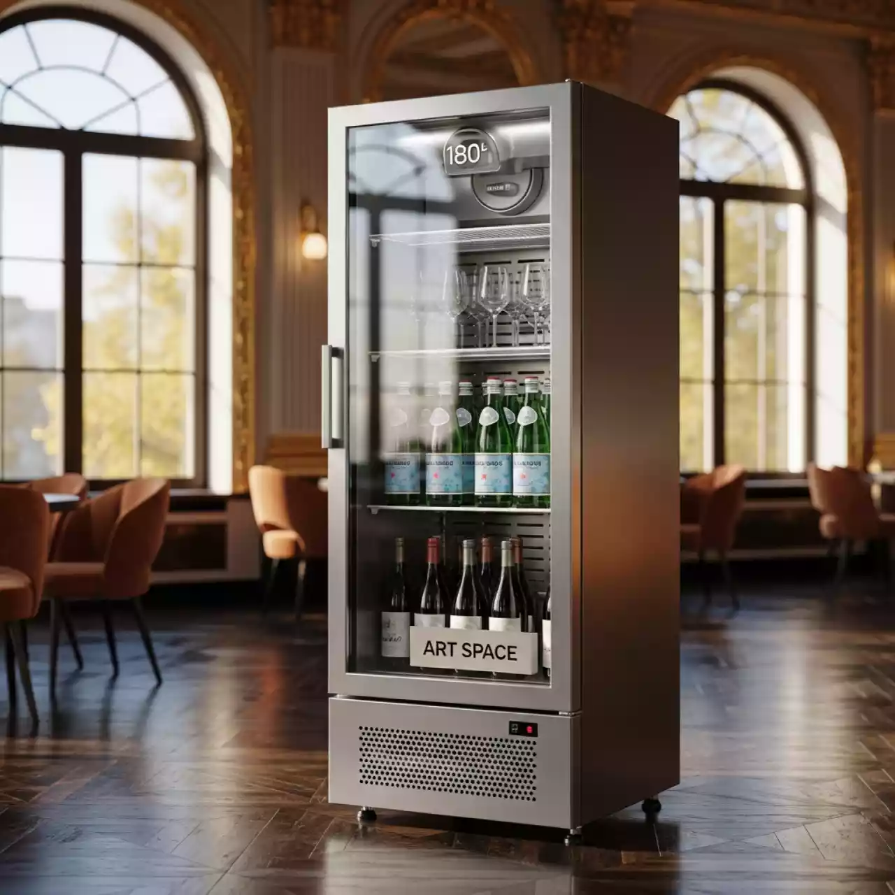 Аренда Холодильник 180 л в ресторане «Brunello» — ART SPACE