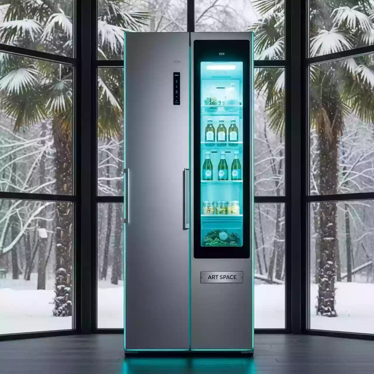 Аренда Холодильник 195 л в парке «Ривьера» — ART SPACE