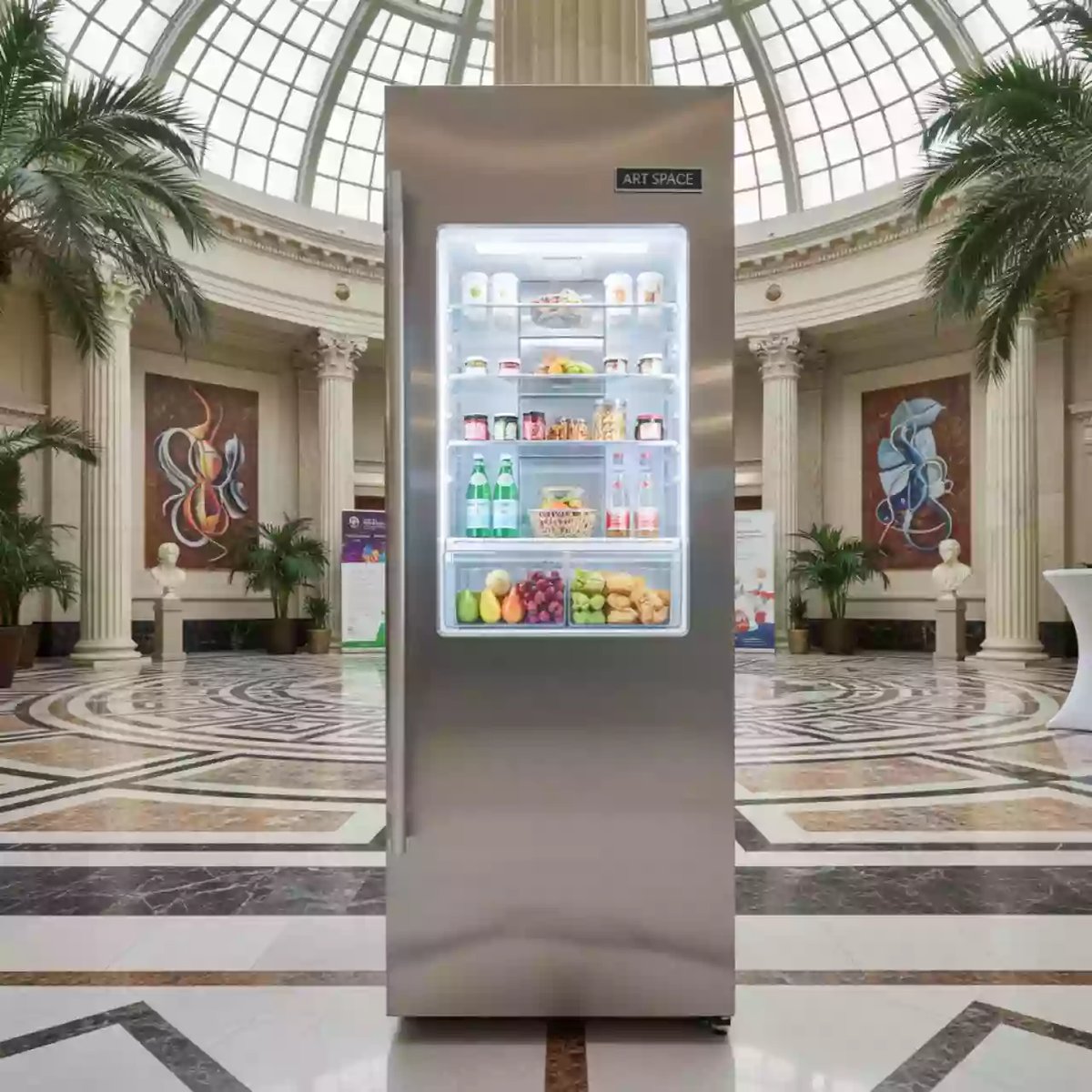 Аренда Холодильник 335 л в Sport Inn Hotel & Wellness — ART SPACE
