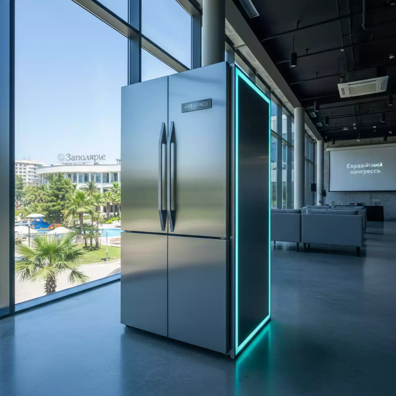 Аренда Холодильник 600 л в санатории «Заполярье» — ART SPACE