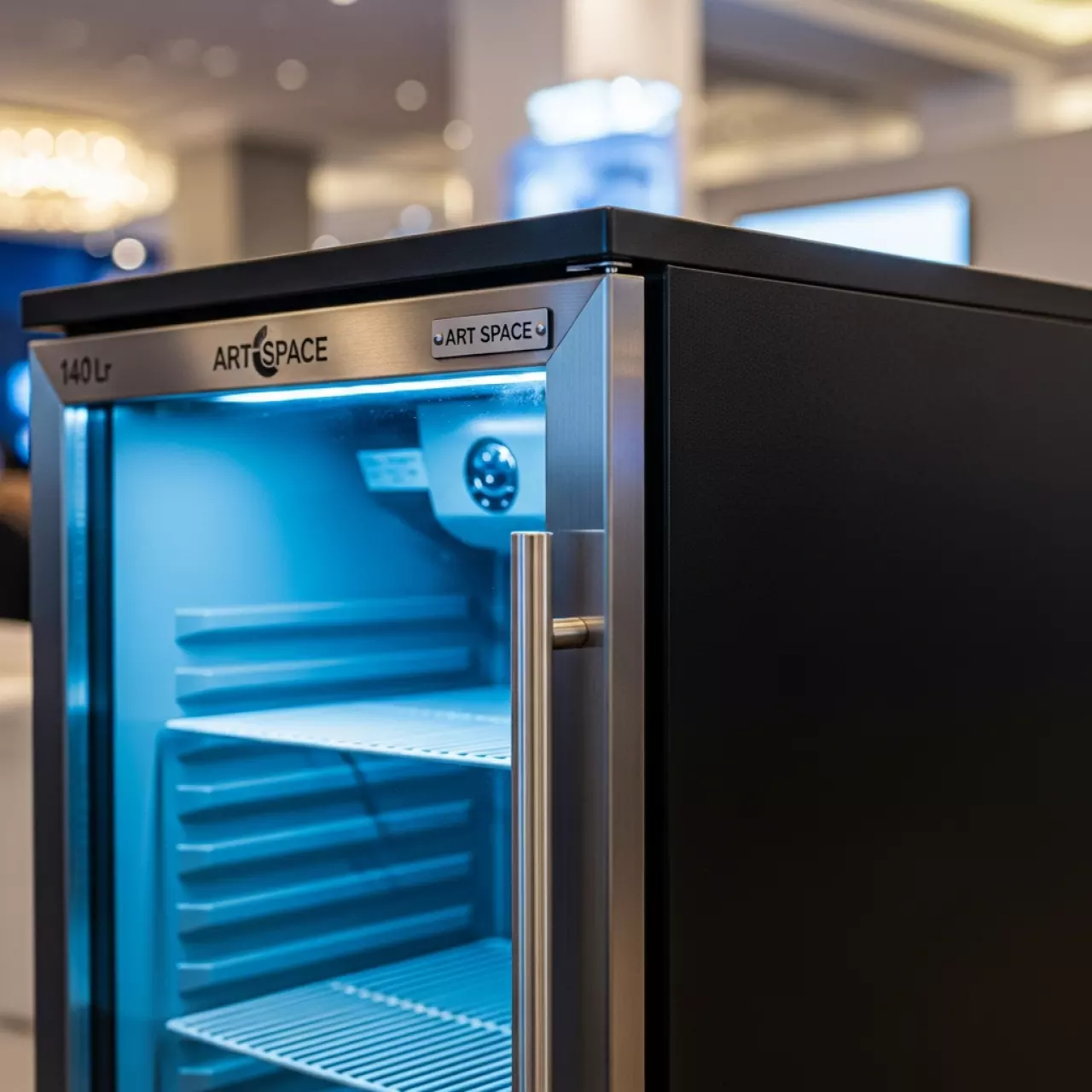 Аренда Холодильник барный 140 л в отеле «Богатырь» — ART SPACE