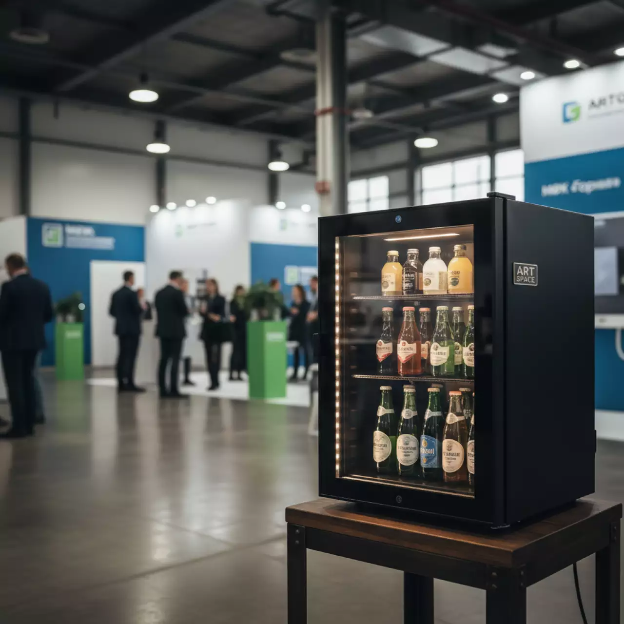 Аренда Холодильник для бара 35 л в МФК «Горный» — ART SPACE