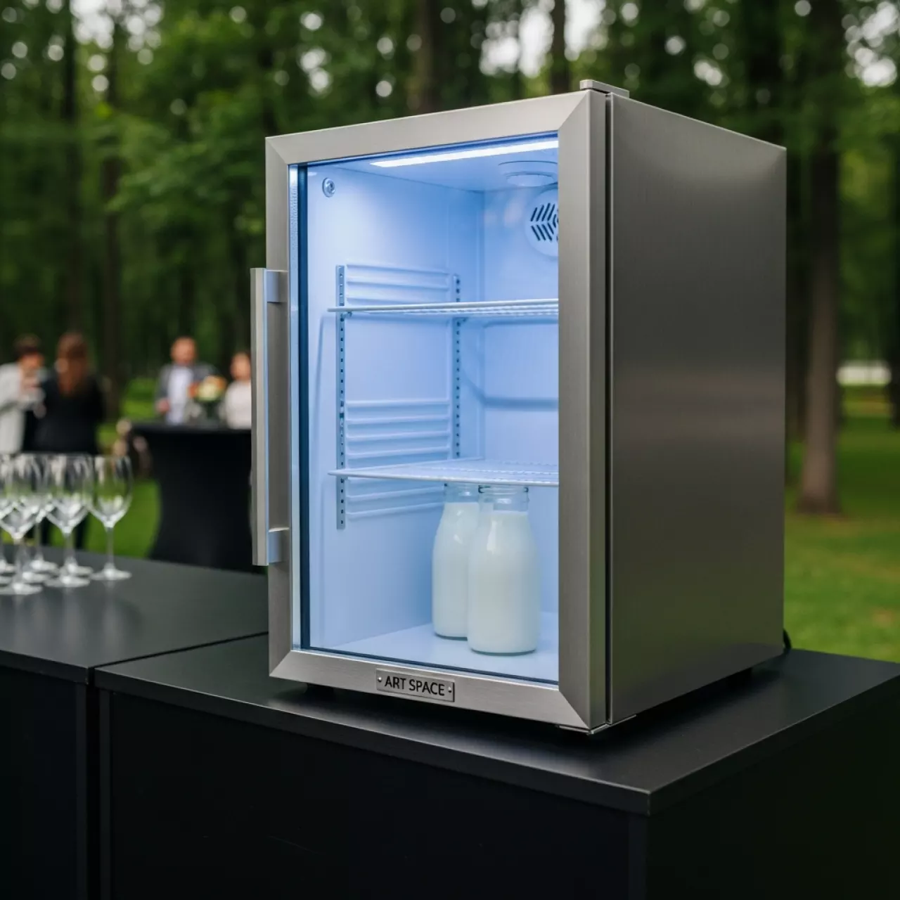 Аренда Холодильник для молока в парке «Ривьера» — ART SPACE