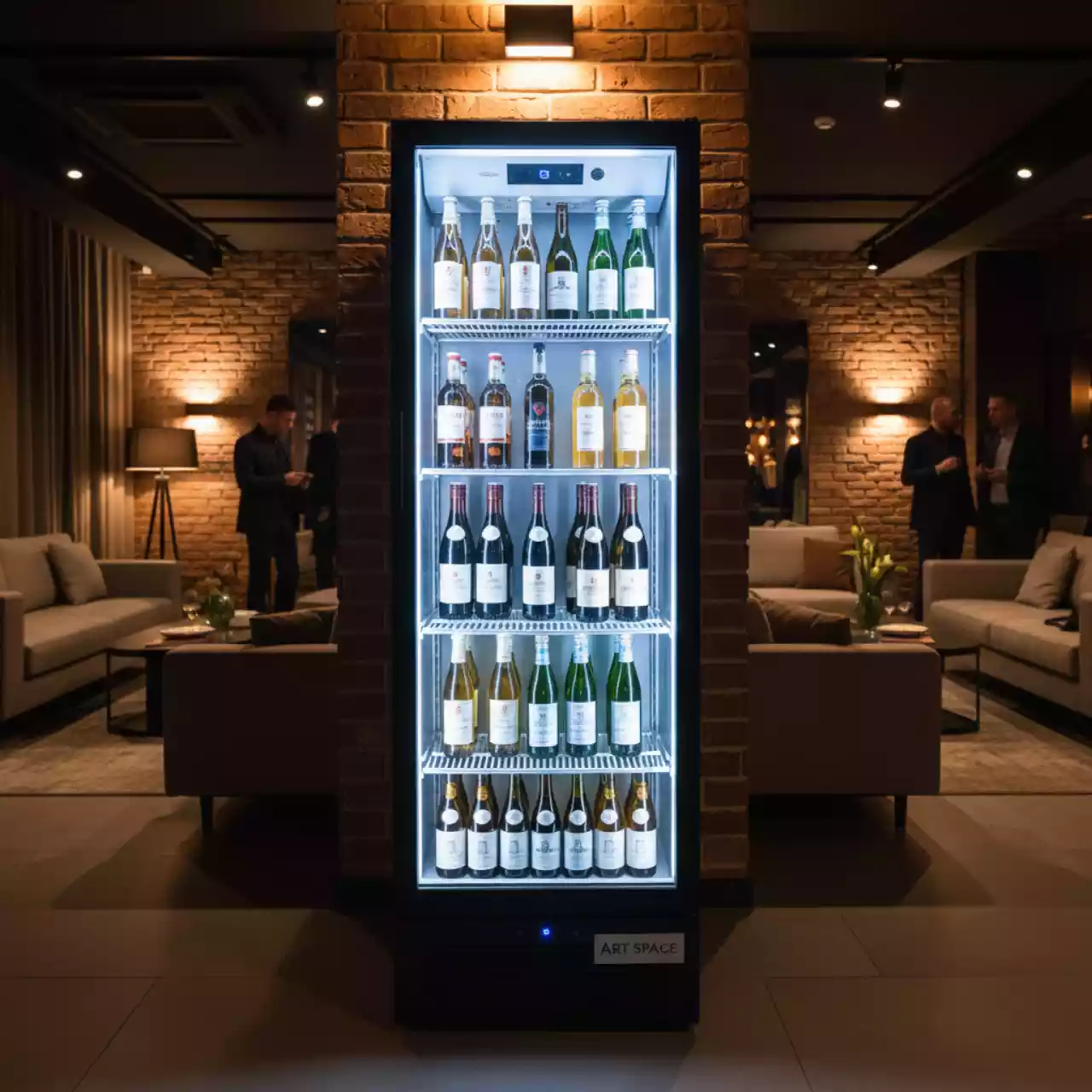 Аренда Холодильник для напитков 310 л 0,104 кВт в Stella di Mosca — ART SPACE