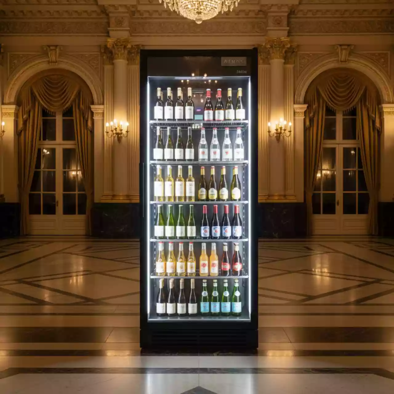 Аренда Холодильник для напитков 310 л в Зимнем театре — ART SPACE