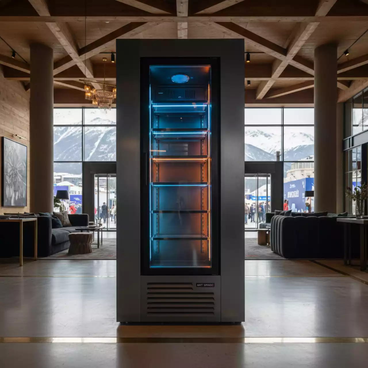 Аренда Холодильник для напитков 700 л 2,4 кВт в Sochi Marriott Krasnaya Polyana — ART SPACE