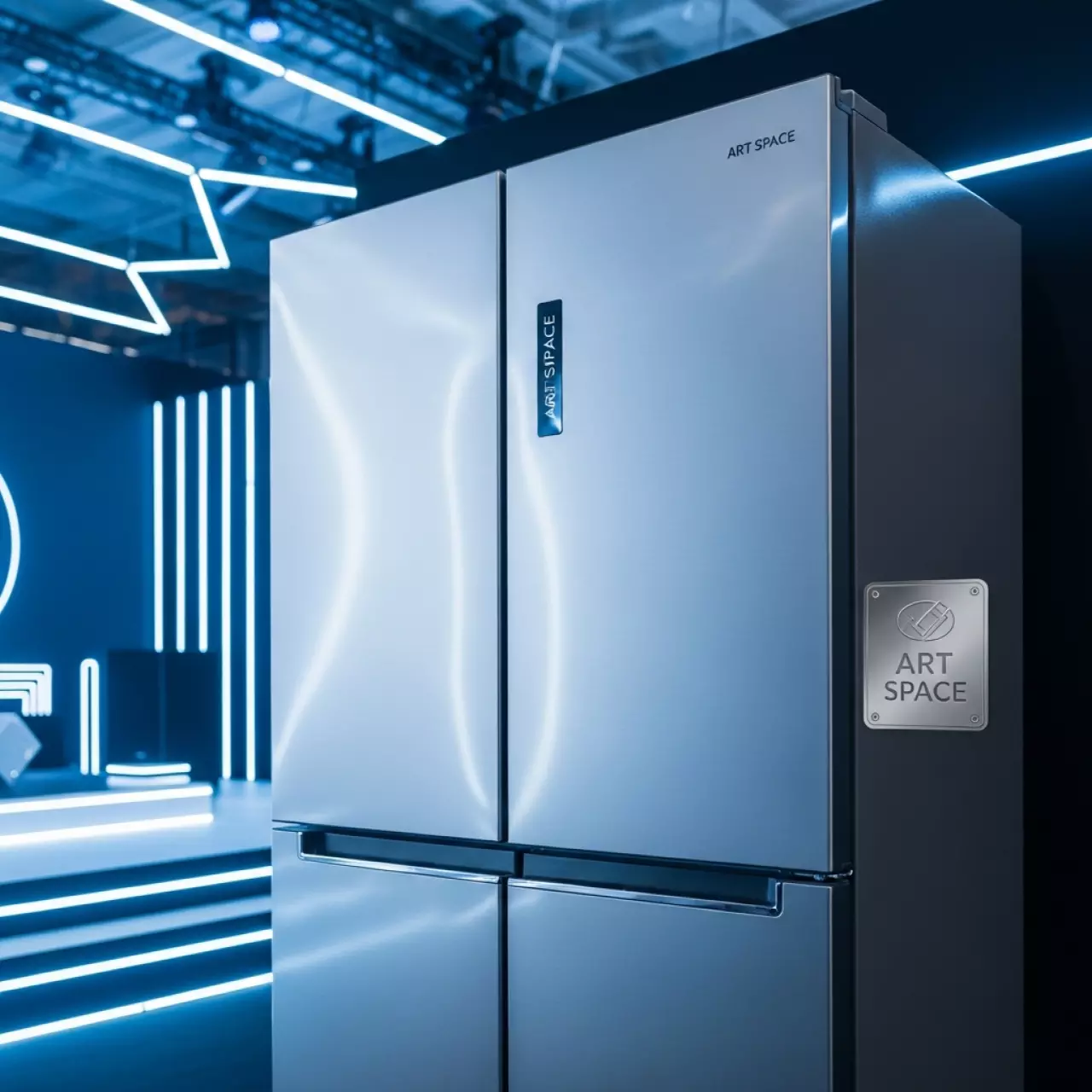 Аренда Холодильник двухкамерный 269 л в ОКЦ «Галактика» — ART SPACE