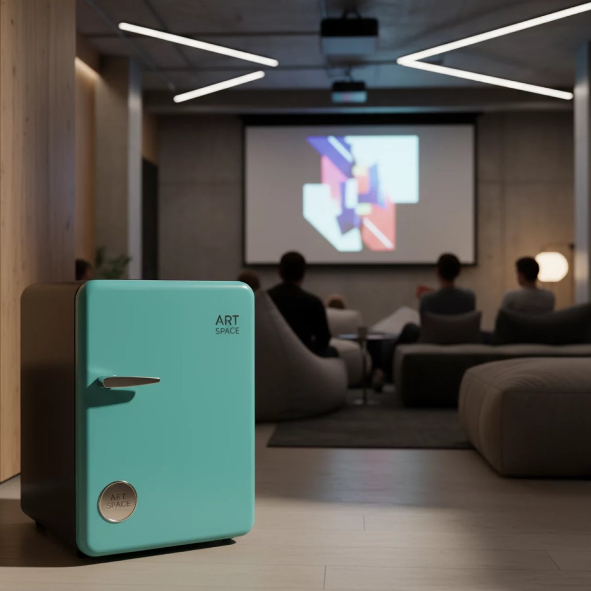 Аренда Холодильник мини 65 л в Поляна 1389 Отель и Спа — ART SPACE