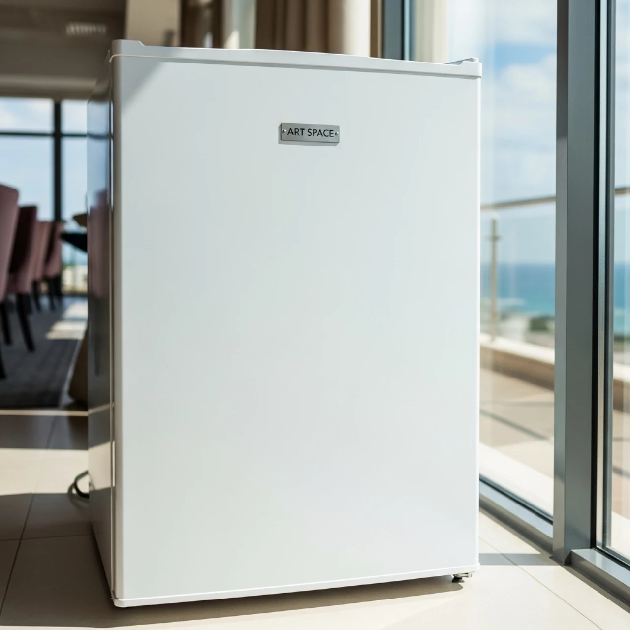 Аренда Холодильник мини DEXP 94 л в Radisson Blu Resort & Congress Centre — ART SPACE