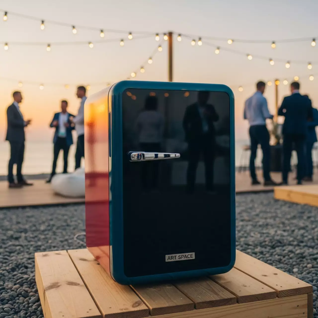 Аренда Холодильник мини на пляже «Маяк» — ART SPACE