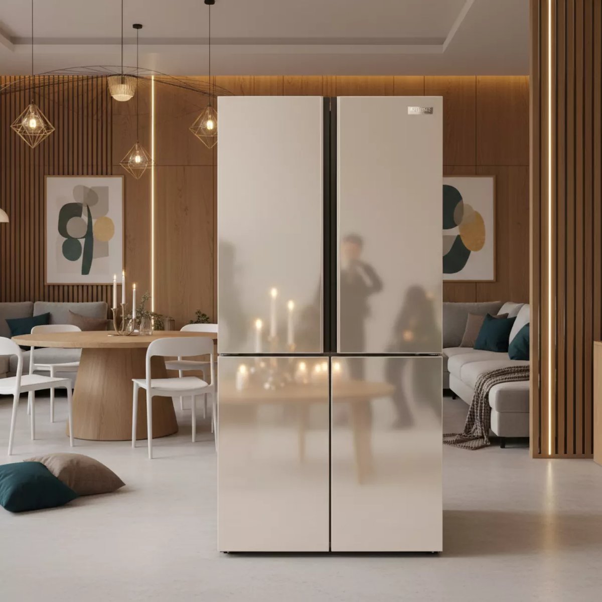 Аренда Холодильник SHARP SJ WX99A CH в банкетном зале «Дельфин» — ART SPACE