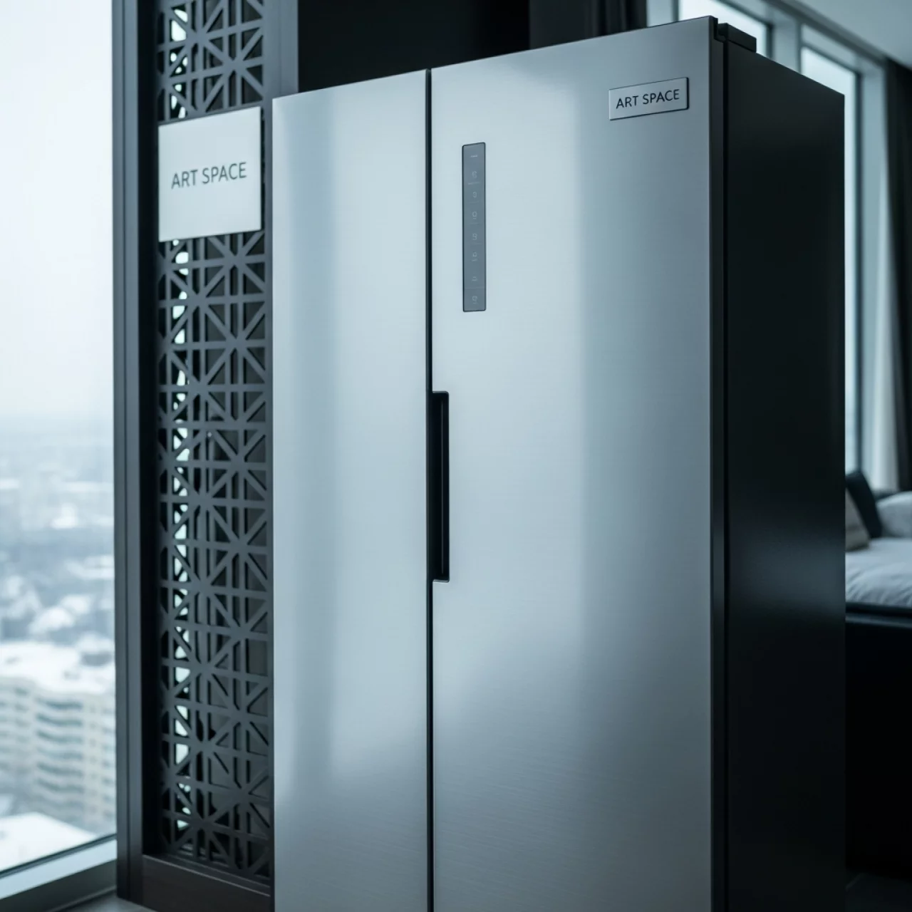 Аренда Холодильник SHARP SJ XE5 M SL в отеле Hyatt Regency Sochi — ART SPACE