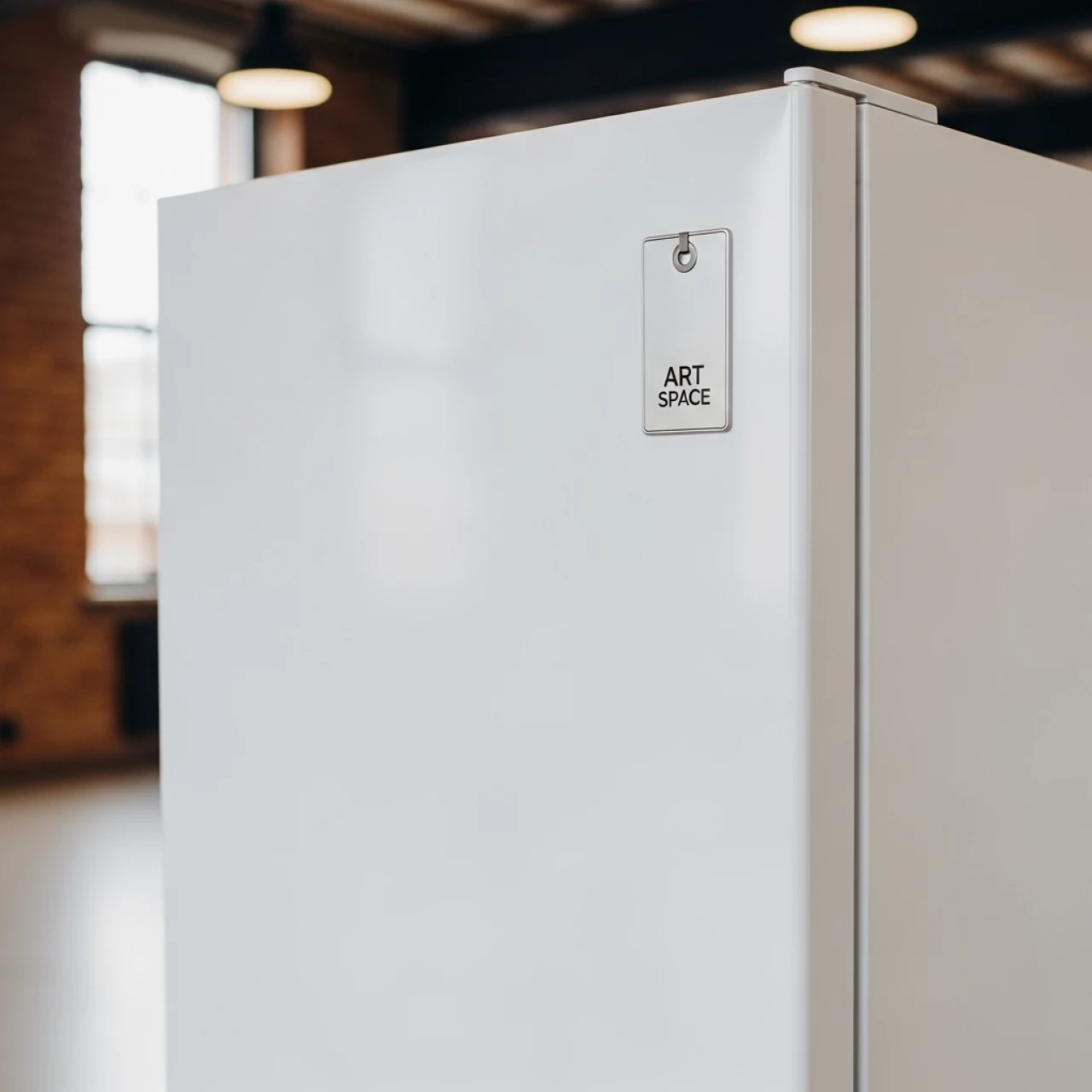 Аренда Холодильник SHARP SJ XE5 M WH в санатории «Сочи» — ART SPACE