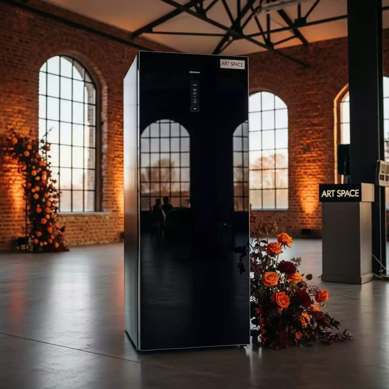 Аренда Холодильник Sharp SJ XG5 M BK в усадьбе Голицына — ART SPACE
