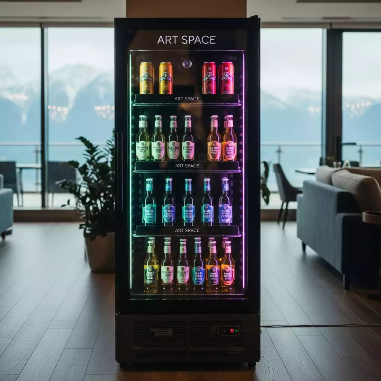 Аренда Холодильник вертикальный Celsius BF260 в Sochi Marriott Krasnaya Polyana — ART SPACE