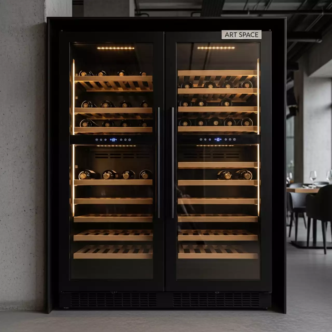 Аренда Холодильник винный шкаф 18 бутылок в ресторане «Магадан» — ART SPACE