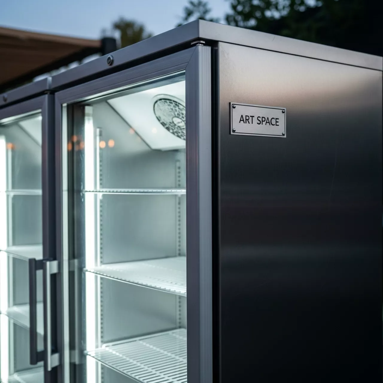 Аренда Холодильник витрина 480 л в пляжном комплексе VinoGrad — ART SPACE