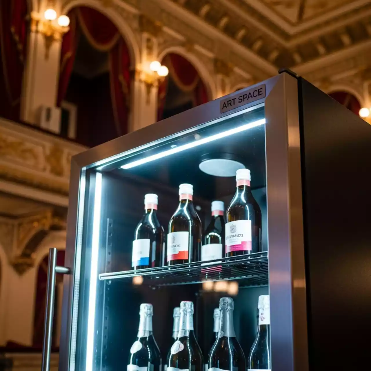 Аренда Холодильники для напитков в Зимнем театре — ART SPACE