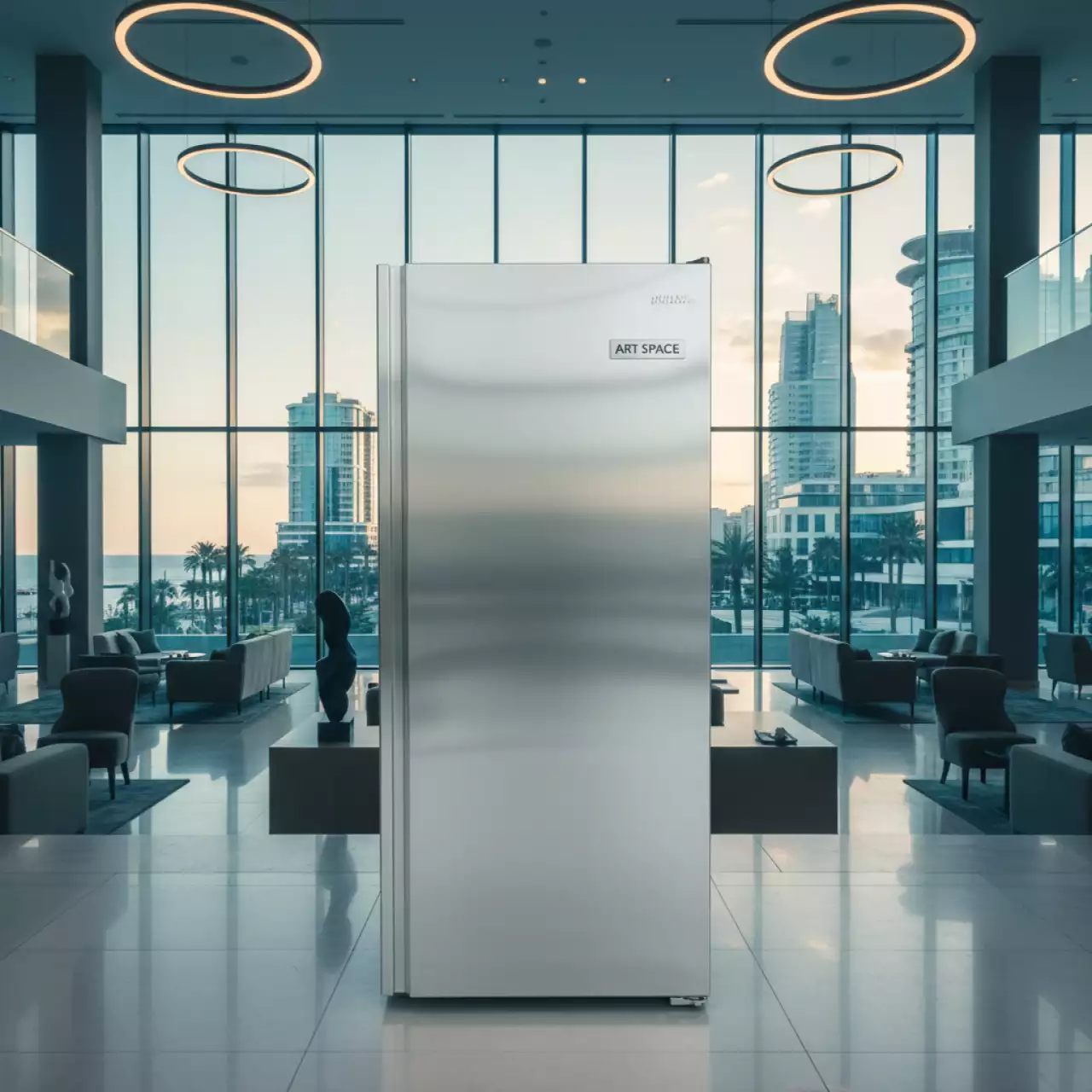 Аренда Холодильный шкаф 460 л 0,166 кВт в отеле Hyatt Regency Sochi — ART SPACE