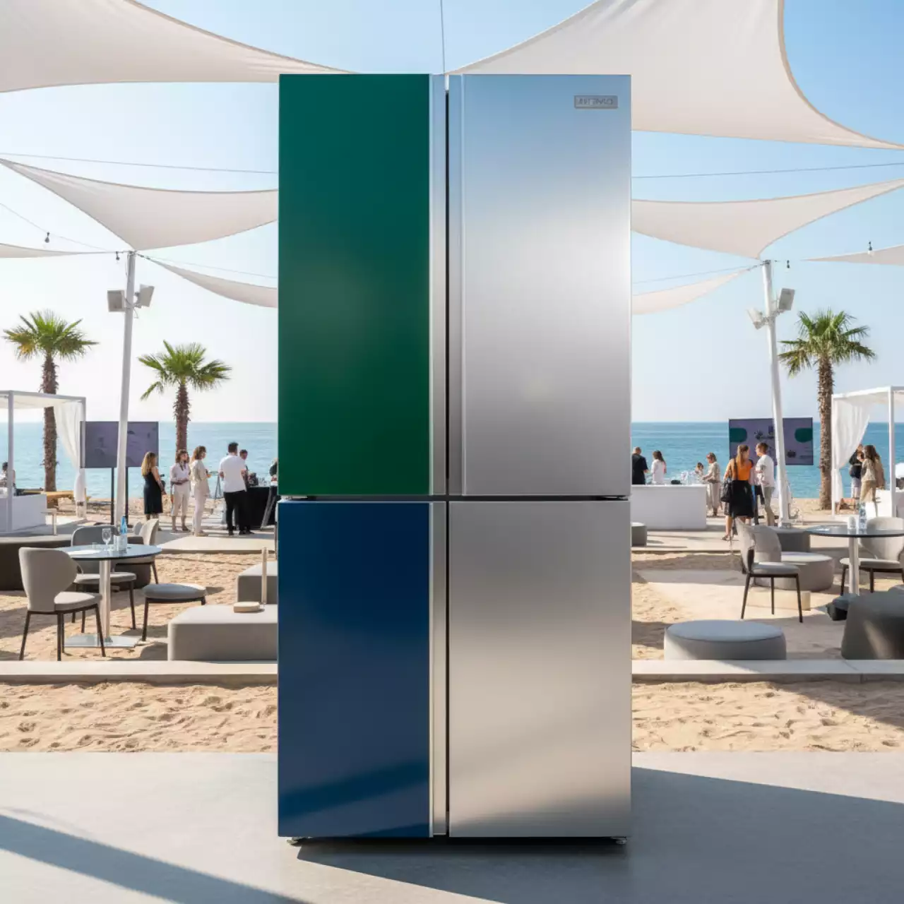 Аренда Холодильный шкаф 700 л в пляжном комплексе VinoGrad — ART SPACE