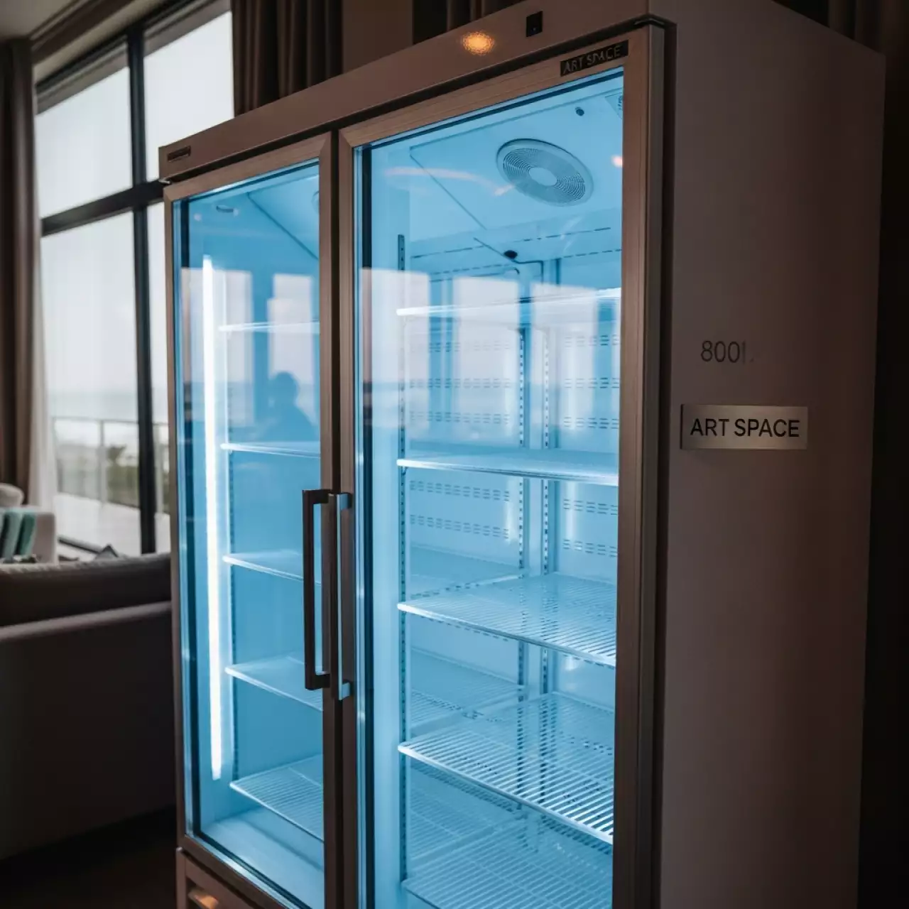 Аренда Холодильный шкаф 800 л 0,3 кВт в пляжном клубе Del Mar — ART SPACE