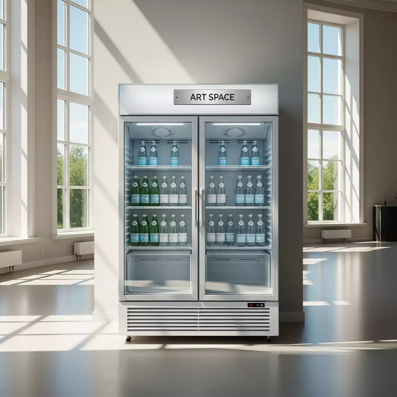 Аренда Холодильный шкаф Аркто R 1.0 S в Green Flow Hotel — ART SPACE