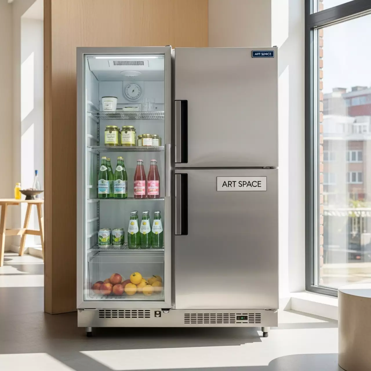 Аренда Холодильный шкаф Аркто R 1 0 S в Сириус Арене — ART SPACE