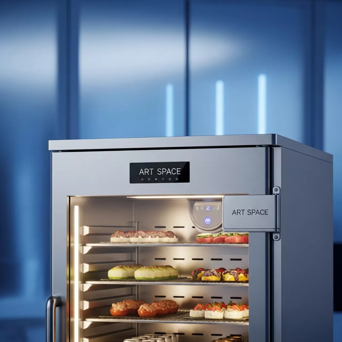 Аренда Холодильный шкаф Марихолодмаш Капри 0.5 МБ в Omega Sirius — ART SPACE