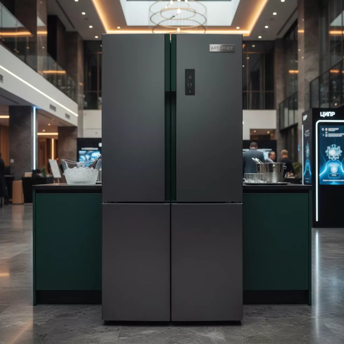 Аренда Холодильный шкаф Марихолодмаш Капри 0 5 МB в отеле «Богатырь» — ART SPACE