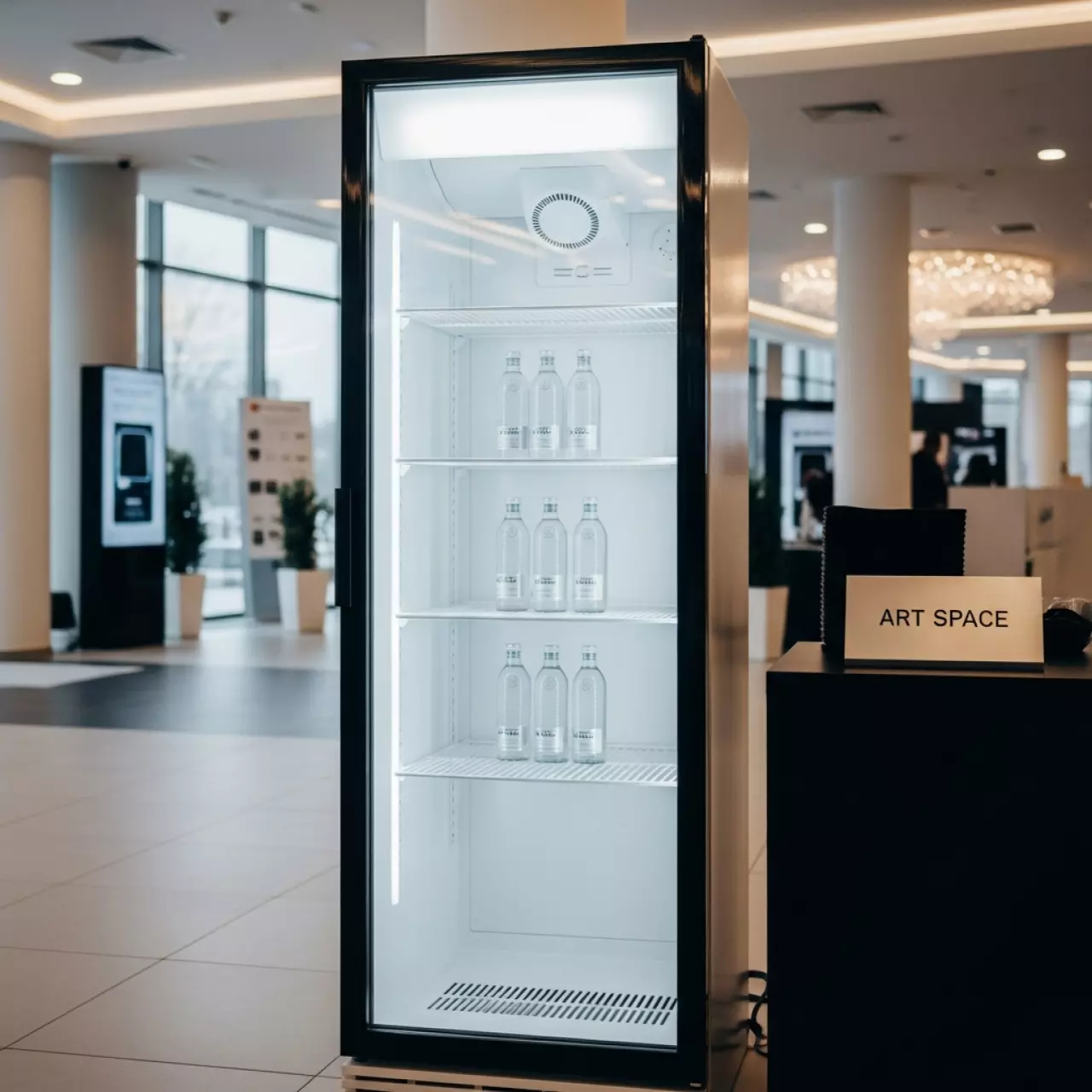 Аренда Холодильный шкаф Марихолодмаш Капри 0 7 СК в Sport Inn Hotel & Wellness — ART SPACE