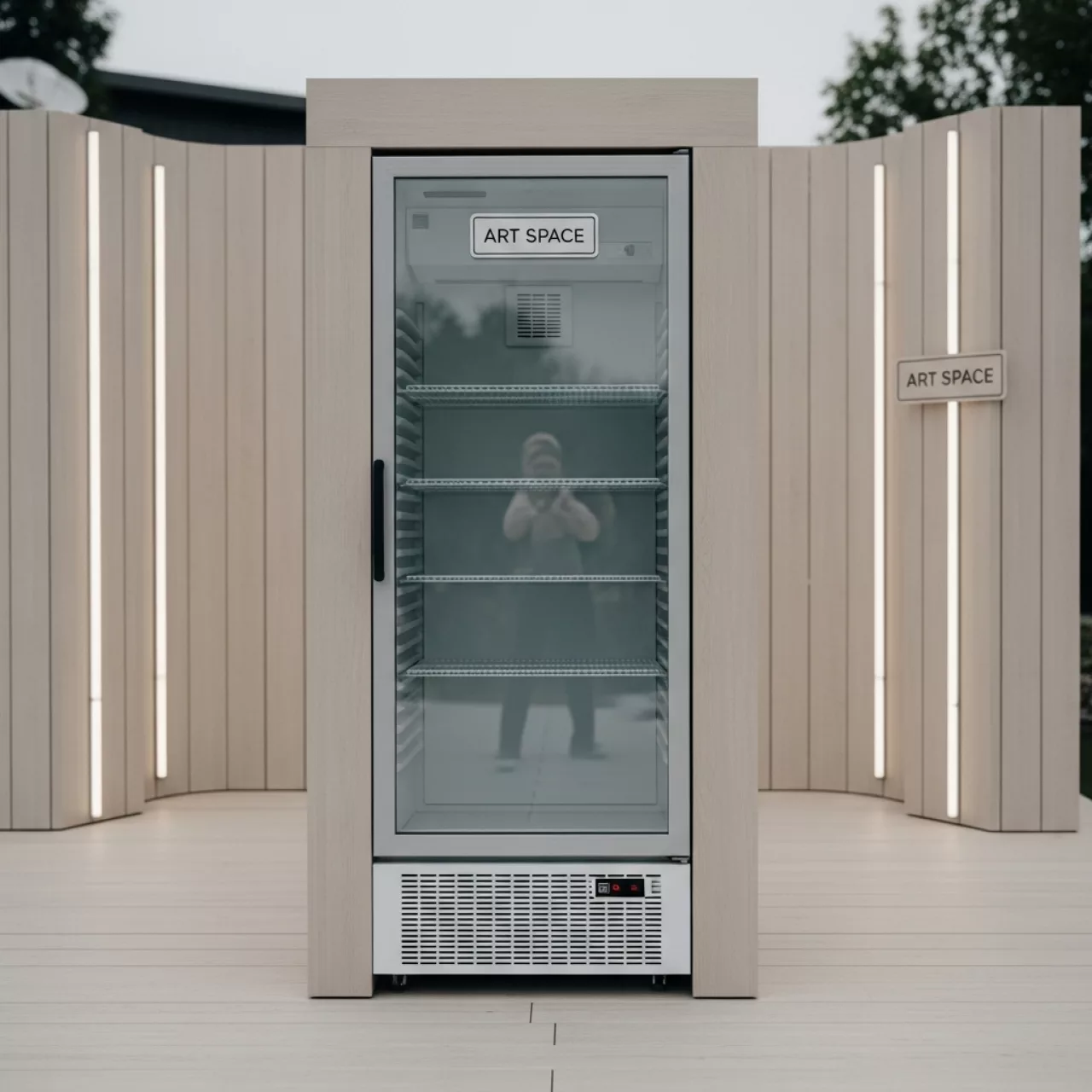 Аренда Холодильный шкаф Марихолодмаш Капри 1 12 МВ в комплексе Sea Galaxy — ART SPACE