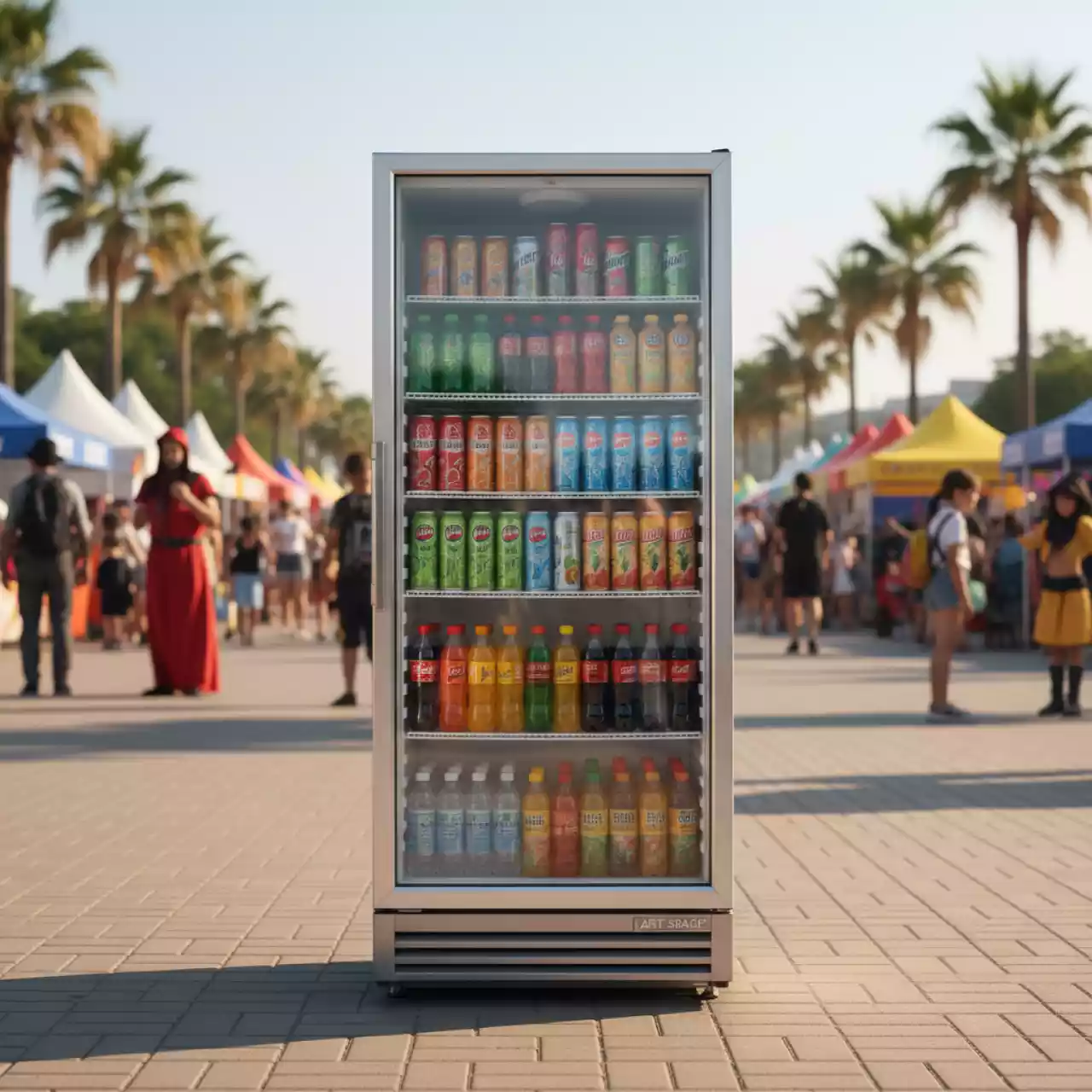 Аренда Холодильный шкаф Марихолодмаш Капри П 390 М на Имеретинской набережной — ART SPACE