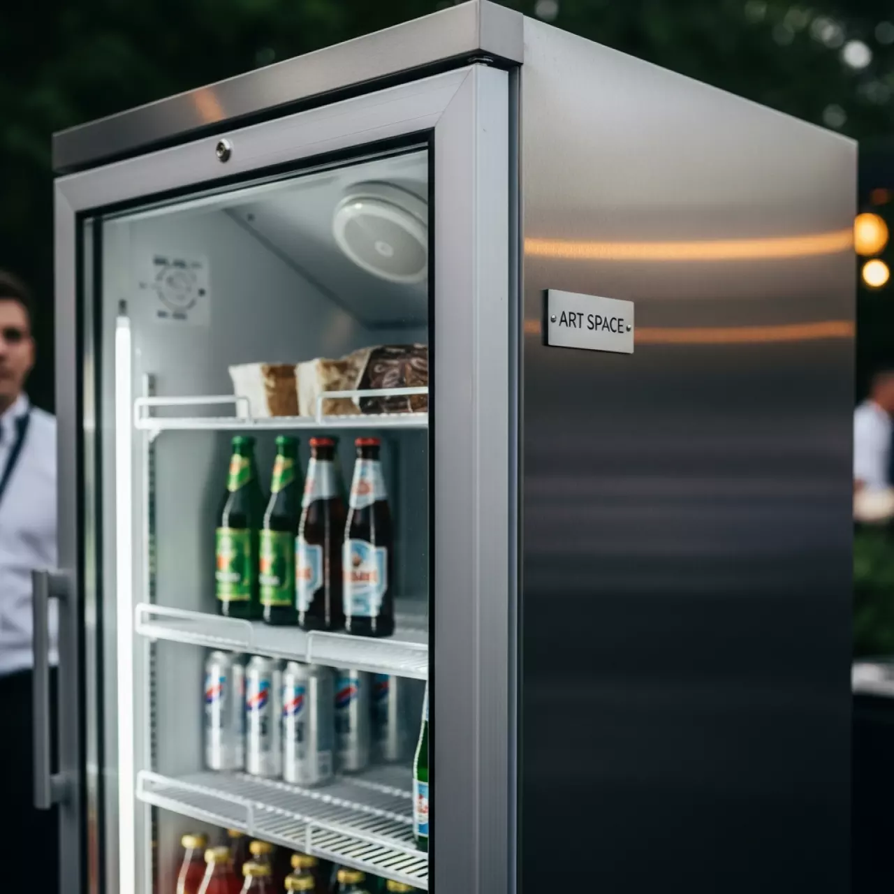 Аренда Холодильный шкаф Марихолодмаш Капри П 390 С в отеле «Звездный» — ART SPACE