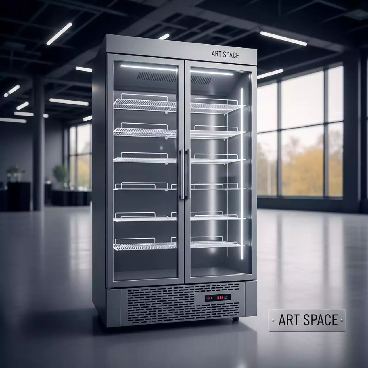 Аренда Холодильный шкаф Марихолодмаш Капри П 390С в Сириус Арене — ART SPACE