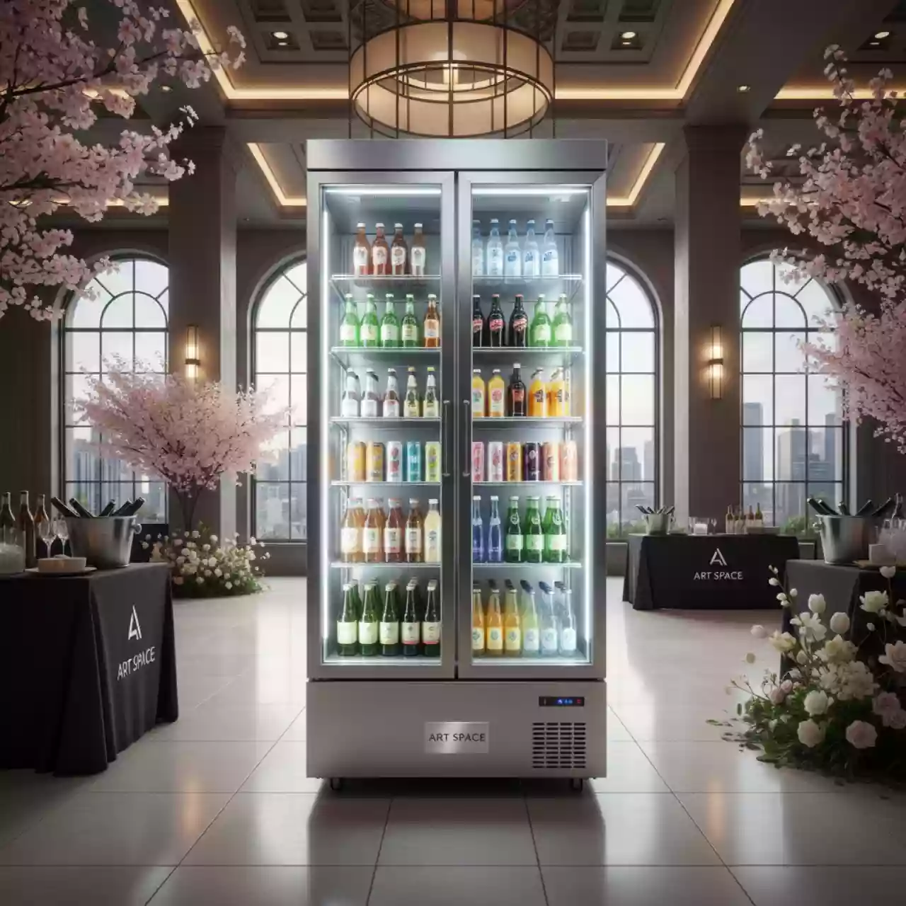 Аренда Холодильный шкаф Марихолодмаш ШХ 0 80 М в Novotel Resort — ART SPACE