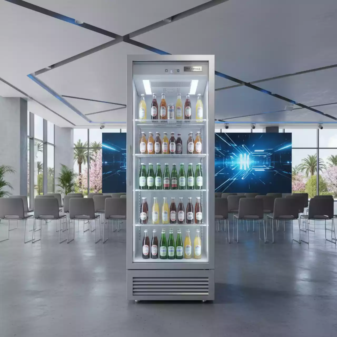 Аренда Холодильный шкаф Премьер ШВУП 1ТУ 0,8К в Сочи Парк Отеле — ART SPACE