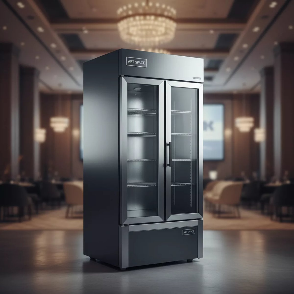 Аренда Холодильный шкаф Rivacold 700 л в Radisson Blu Resort & Congress Centre — ART SPACE