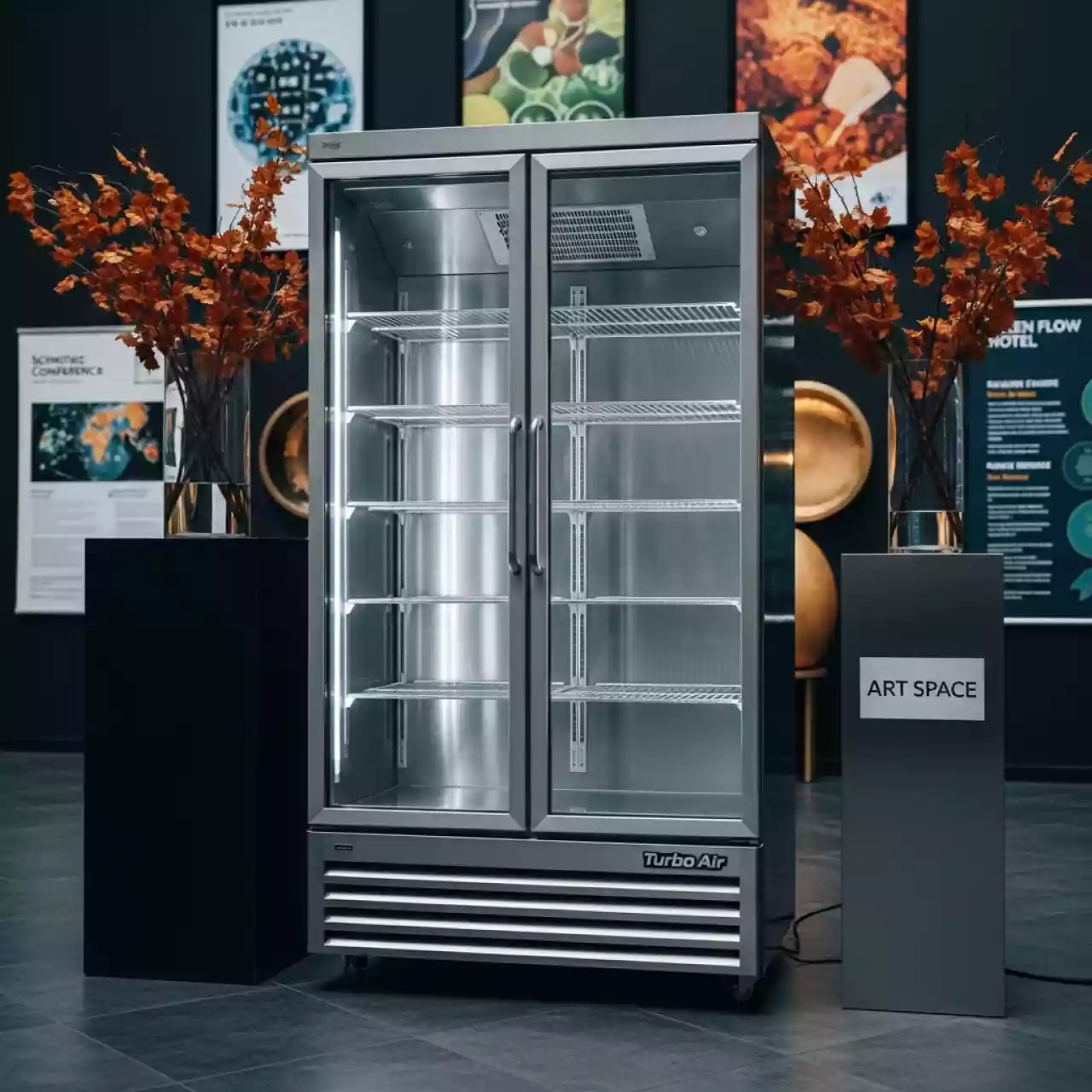 Аренда Холодильный шкаф Turbo Air FRS 300RP в Green Flow Hotel — ART SPACE