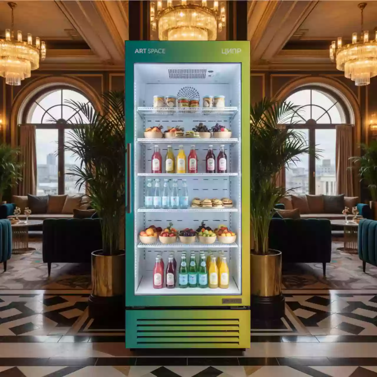 Аренда Холодильный шкаф Ugur USS 374 DTK в Panorama by Mercure — ART SPACE