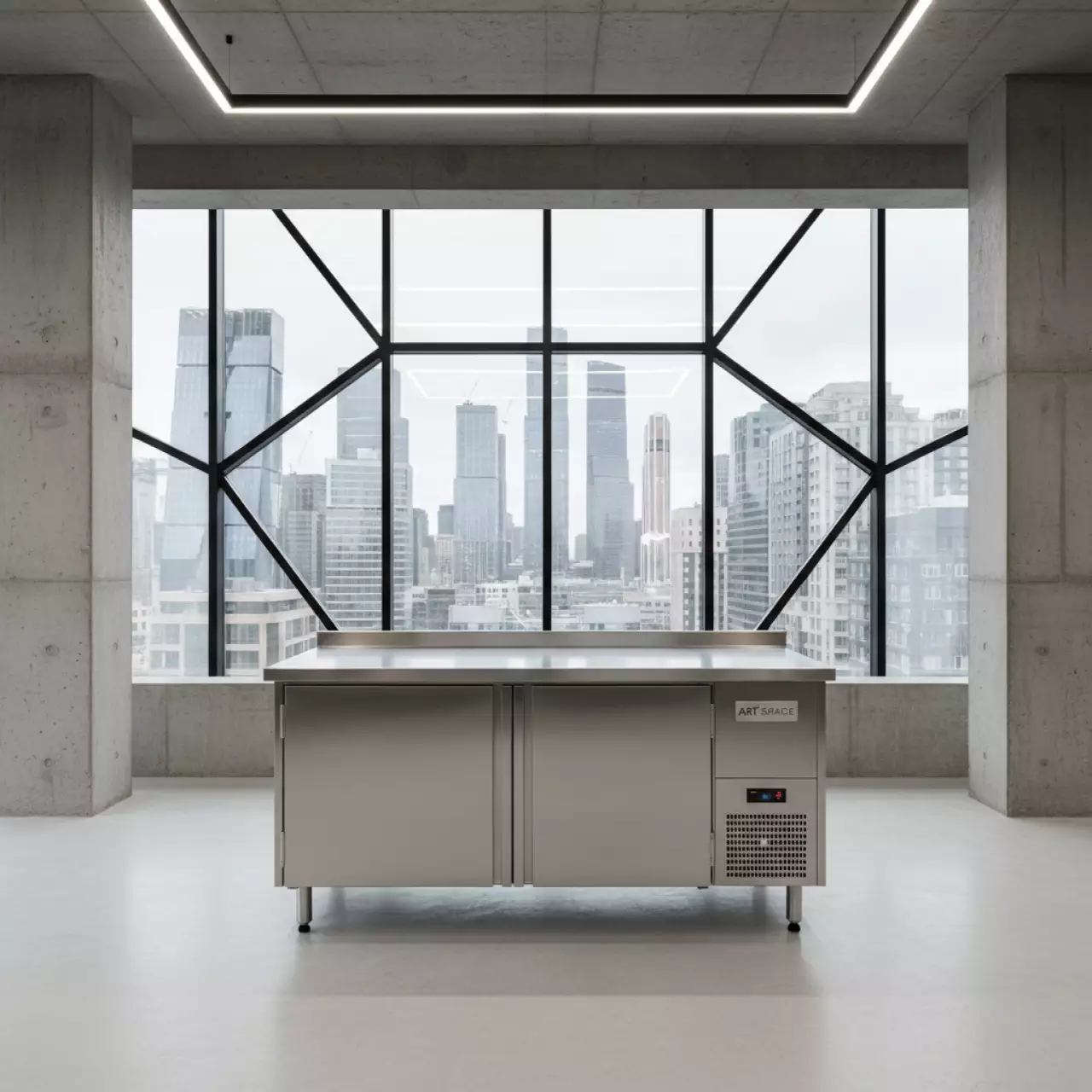 Аренда Холодильный стол 310 л в санатории «Октябрьский» — ART SPACE