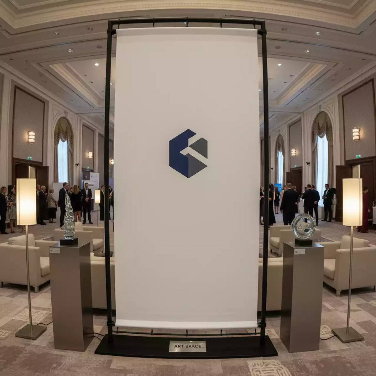 Аренда Холст Albeo Synthetic Canvas 50" 300 г м² 1270x30 м 50.8 мм SC230 50 в гранд-отеле «Жемчужина» — ART SPACE