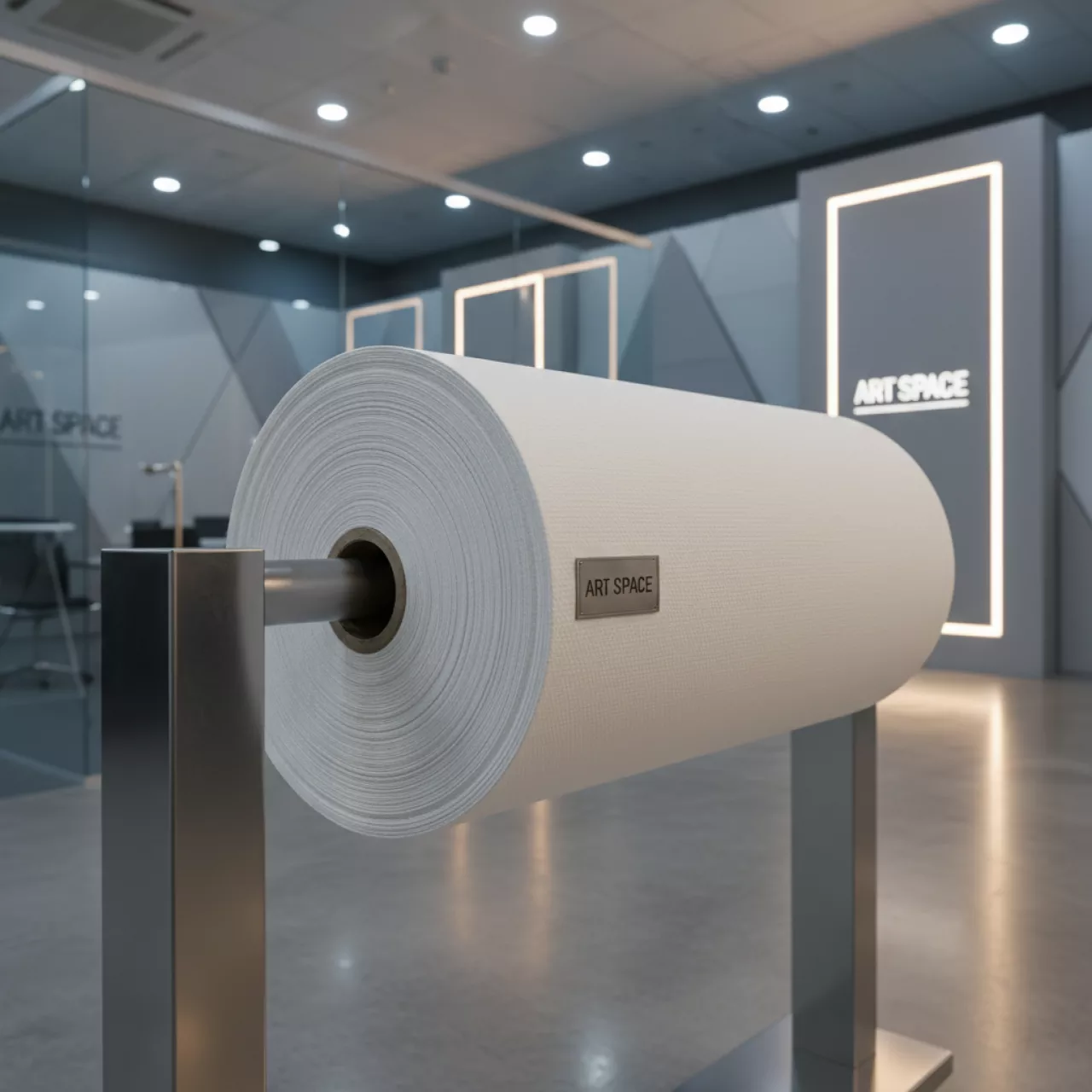 Аренда Холст Albeo Synthetic Canvas 60 300 г м² 1524х30 м 50,8 мм SC230 60 в Маринс Парк Отеле — ART SPACE