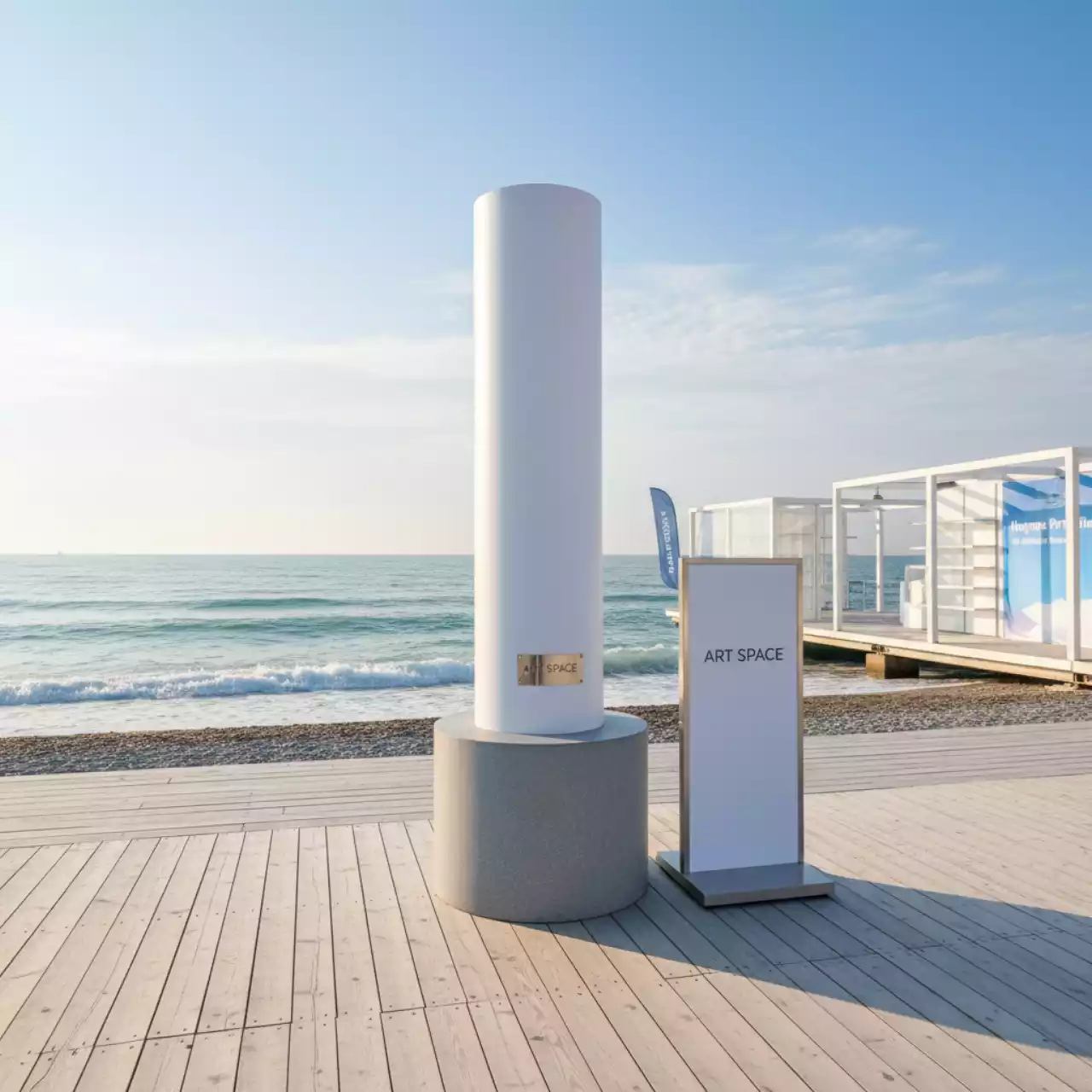 Аренда Холст Albeo Synthetic Canvas 60" 300 г м² 1524x30 м 50.8 мм SC230 60 на пляже «Маяк» — ART SPACE