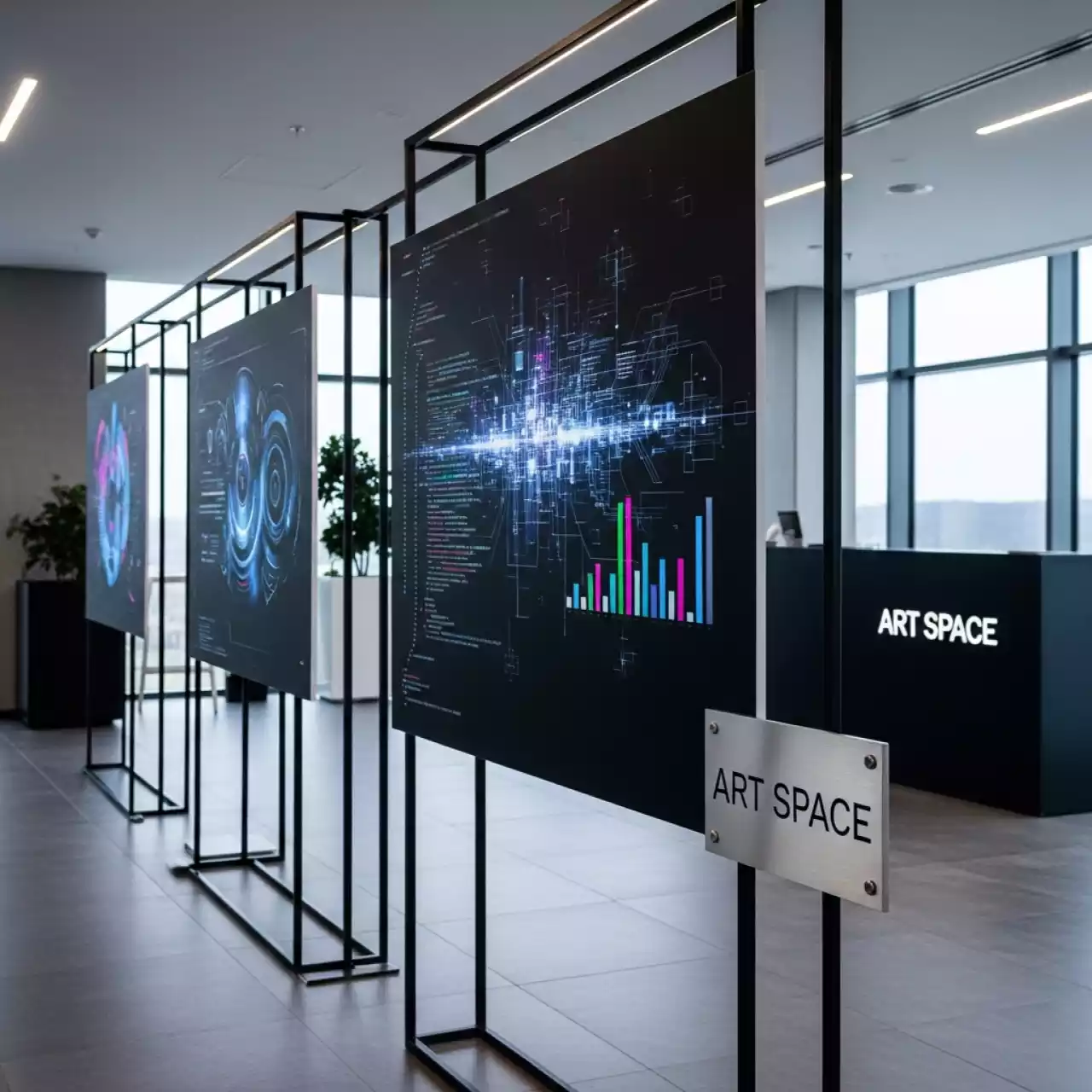 Аренда Холст Albeo Synthetic Gloss Canvas 50" 260 г м² 1270x30 м 50.8 мм SGC260 50 в Novotel Resort — ART SPACE