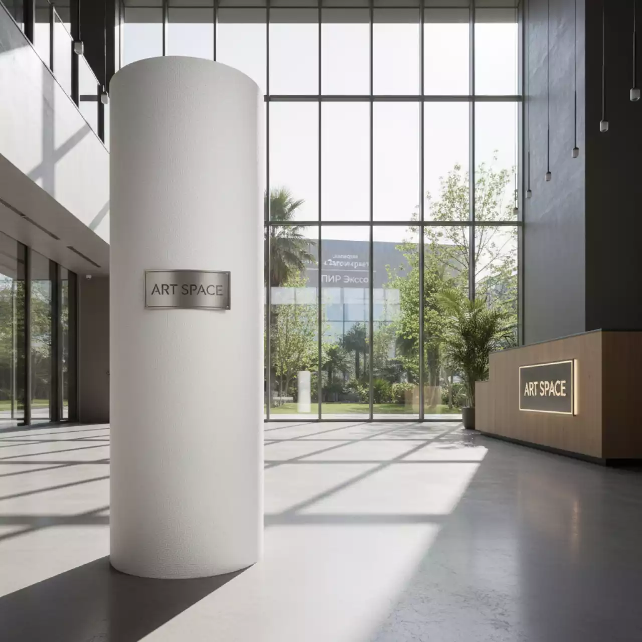 Аренда Холст Albeo Universal Canvas 24" 320 г м² 610x18 м в санатории «Заполярье» — ART SPACE