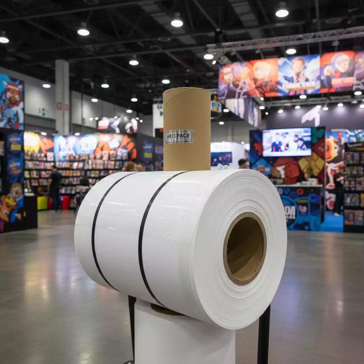 Аренда Холст Albeo Universal Canvas 60 320 г м² 1524x18 м 50,8 мм UC320 60 в Mantera Supreme — ART SPACE